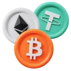All cryptocurrencies are supported at Bet 2 U Online Casino