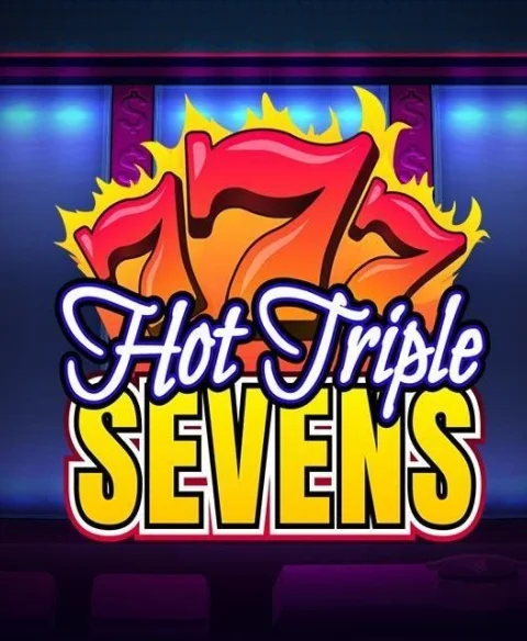 Play Hot Triple Sevens at Bet 2 U Casino