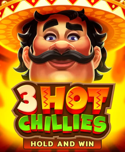 Play 3 Hot Chillies at Bet 2 U Casino