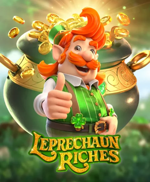 PLay Leprechaun Riches at Bet 2 U Casino